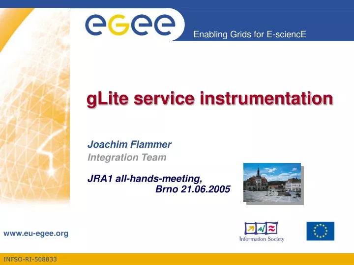 glite service instrumentation