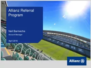 Allianz Referral Program