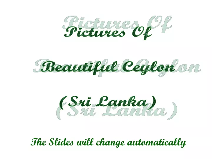 pictures of beautiful ceylon sri lanka