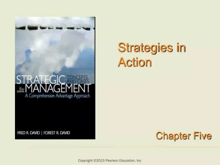 strategies in action chapter five