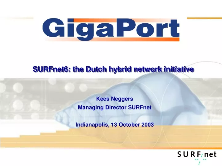 surfnet6 the dutch hybrid network initiative