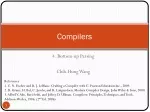 Bottom-Up Parsing Techniques: LR(0) Parsing Explained - slide 1