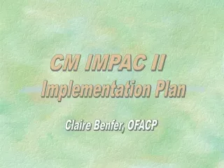 CM IMPAC II