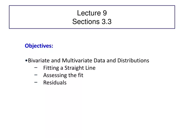 lecture 9 sections 3 3