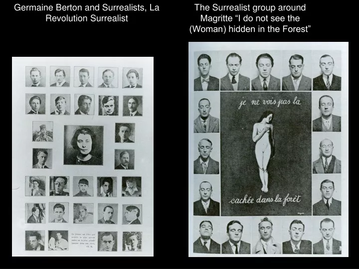 germaine berton and surrealists la revolution