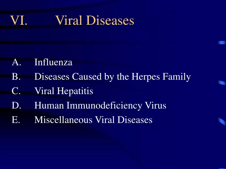 vi viral diseases