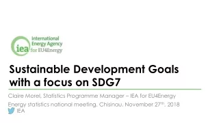 Sustainable Development Goals with a focus on SDG7