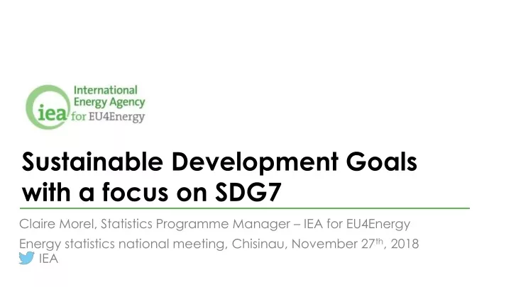 sustainable development goals with a focus on sdg7