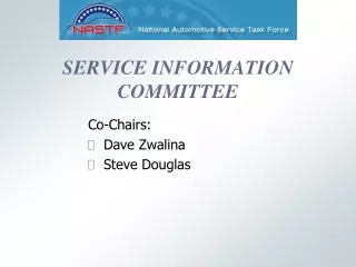 Service Information Committee