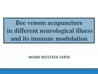 Acknowledgments Mona  Mostafa  Farid