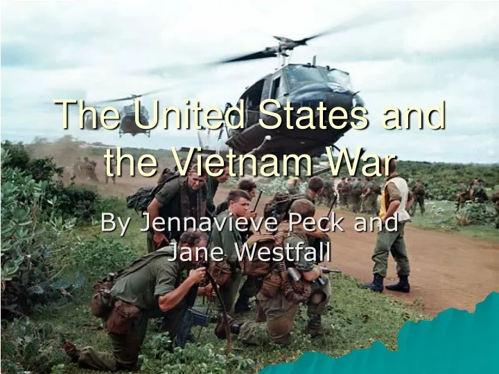 the united states and the vietnam war