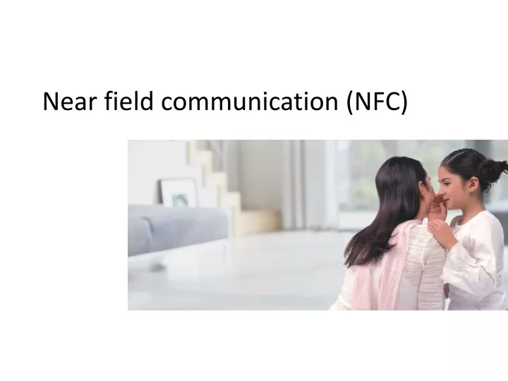 near field communication nfc