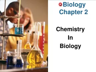 Biology  Chapter 2