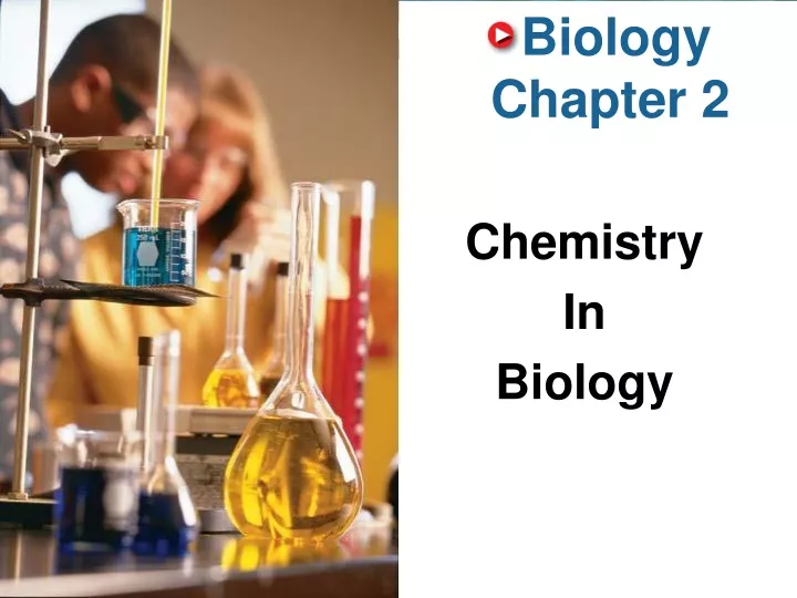 biology chapter 2