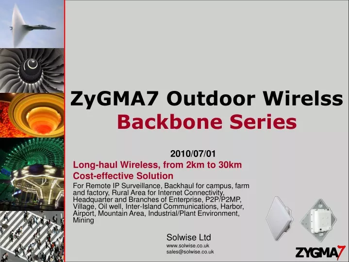 zygma7 outdoor wirelss backbone series