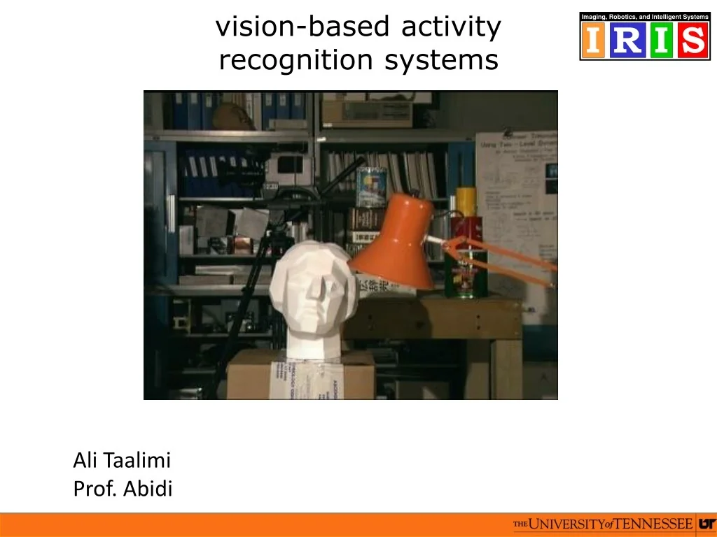 PPT - Advanced Vision-Based Activity Recognition Systems: Enhancing ...