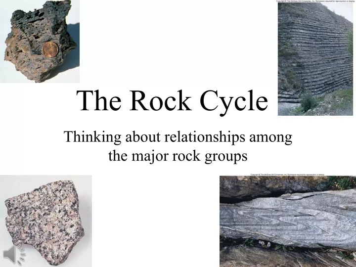 the rock cycle