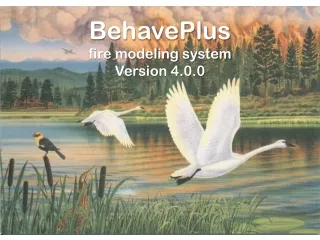 BehavePlus fire modeling system Version 4.0.0