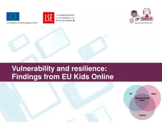 Vulnerability and resilience: Findings from EU Kids Online