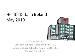 Health Data in Ireland May 2019