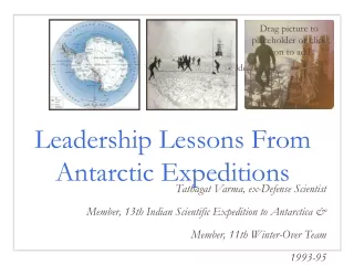 Leadership Lessons From Antarctic Expeditions