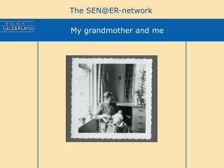 The SEN@ER-network