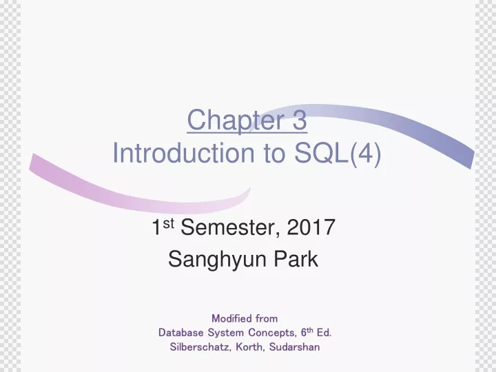 chapter 3 introduction to sql 4