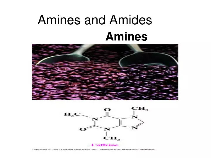 amines and amides