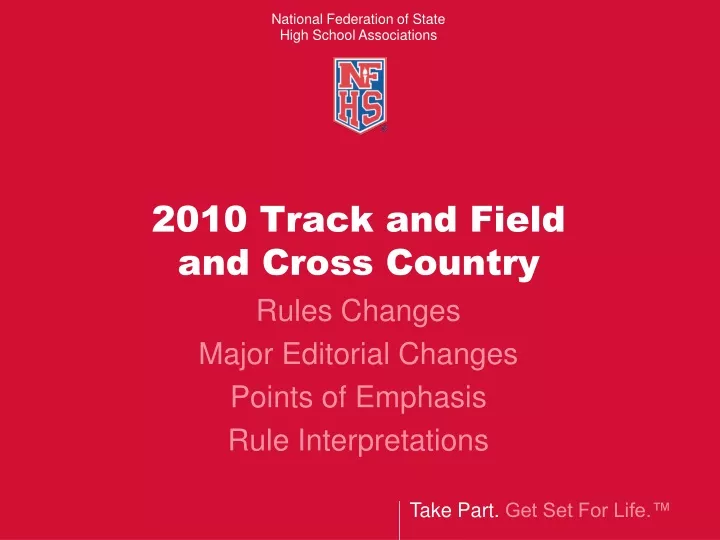 2010 track and field and cross country