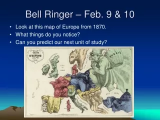 Bell Ringer – Feb. 9 &amp; 10