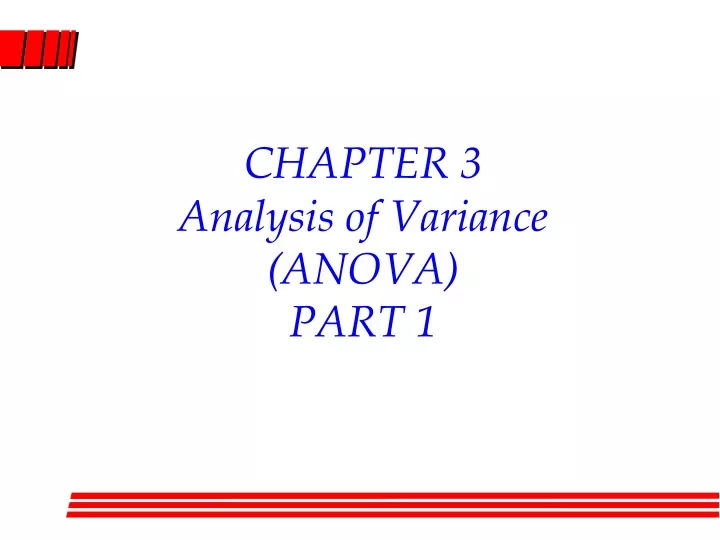 chapter 3 analysis of variance anova part 1