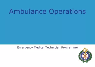 Ambulance Operations