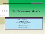 Semantic Methods Workshop: Lightweight Approaches for Ontology Engineering and Conceptualization - slide 1
