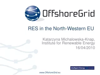 RES in the North-Western EU