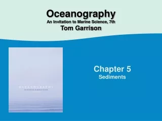 Chapter 5 Sediments