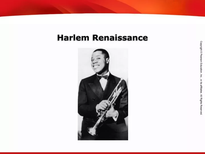 harlem renaissance