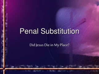 Penal Substitution