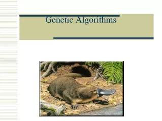 Genetic Algorithms