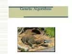Genetic Algorithms: Mimicking Nature for Problem-Solving - slide 1