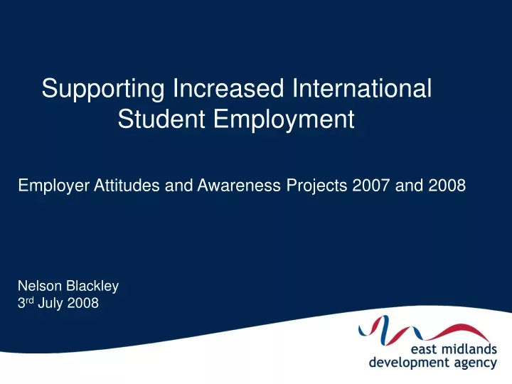 supporting increased international student