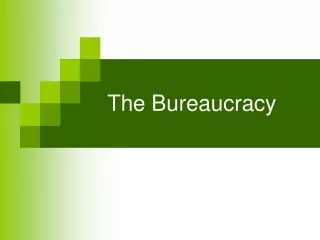 The Bureaucracy