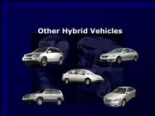 Other Hybrid Vehicles