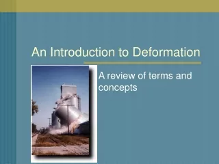 An Introduction to Deformation