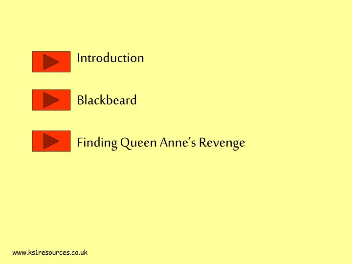 introduction blackbeard finding queen anne