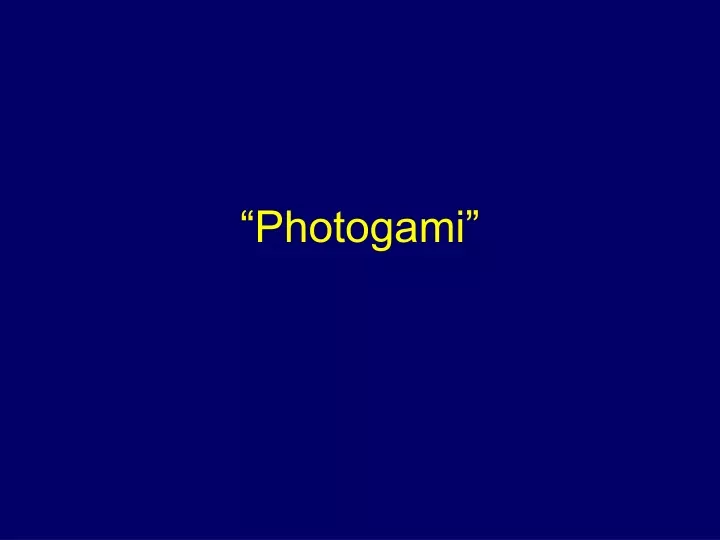 photogami