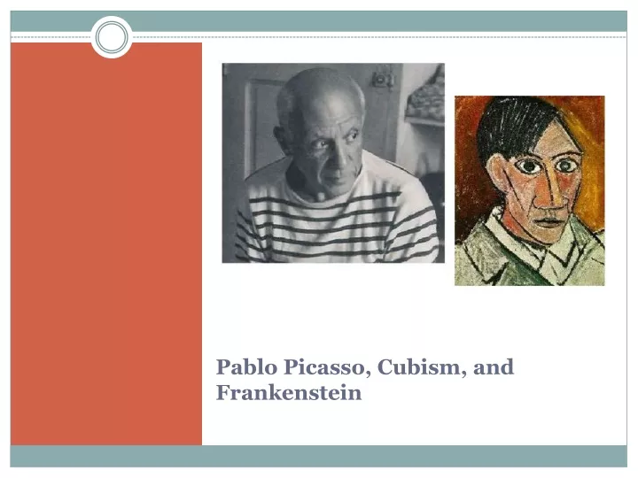 pablo picasso cubism and frankenstein