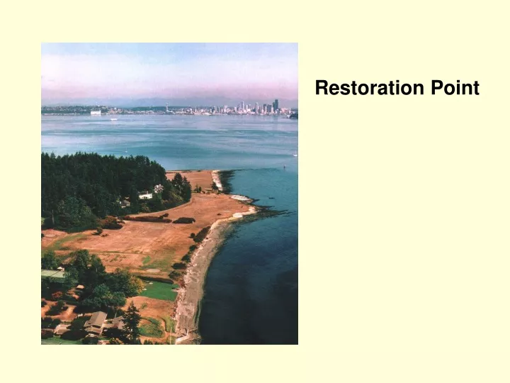 restoration point