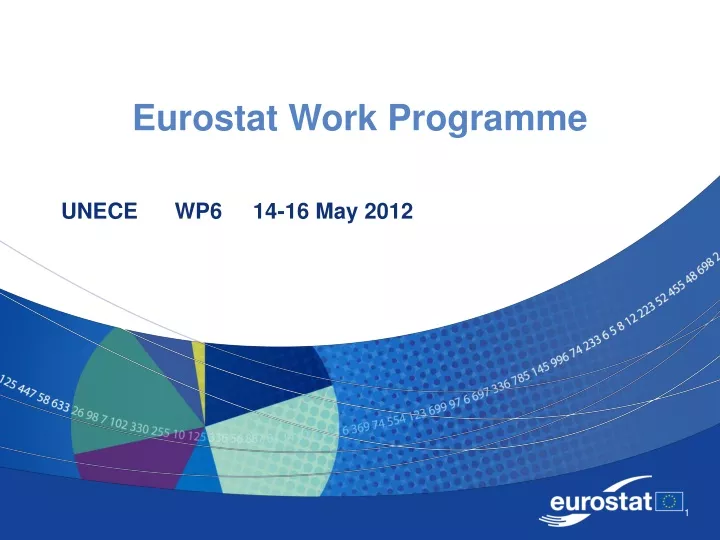 eurostat work programme
