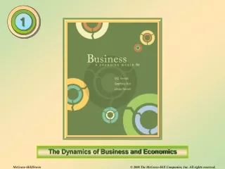 The Nature of Business