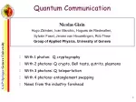 Cutting-Edge Quantum Communication Trends & Techniques for Optimal Transmission - slide 1